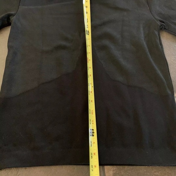 NWOT LGN Louis Gabriel Nouchi PULL JACQUARD EFFET SUEUR Black Sweater Sz S $495 - Picture 13 of 16